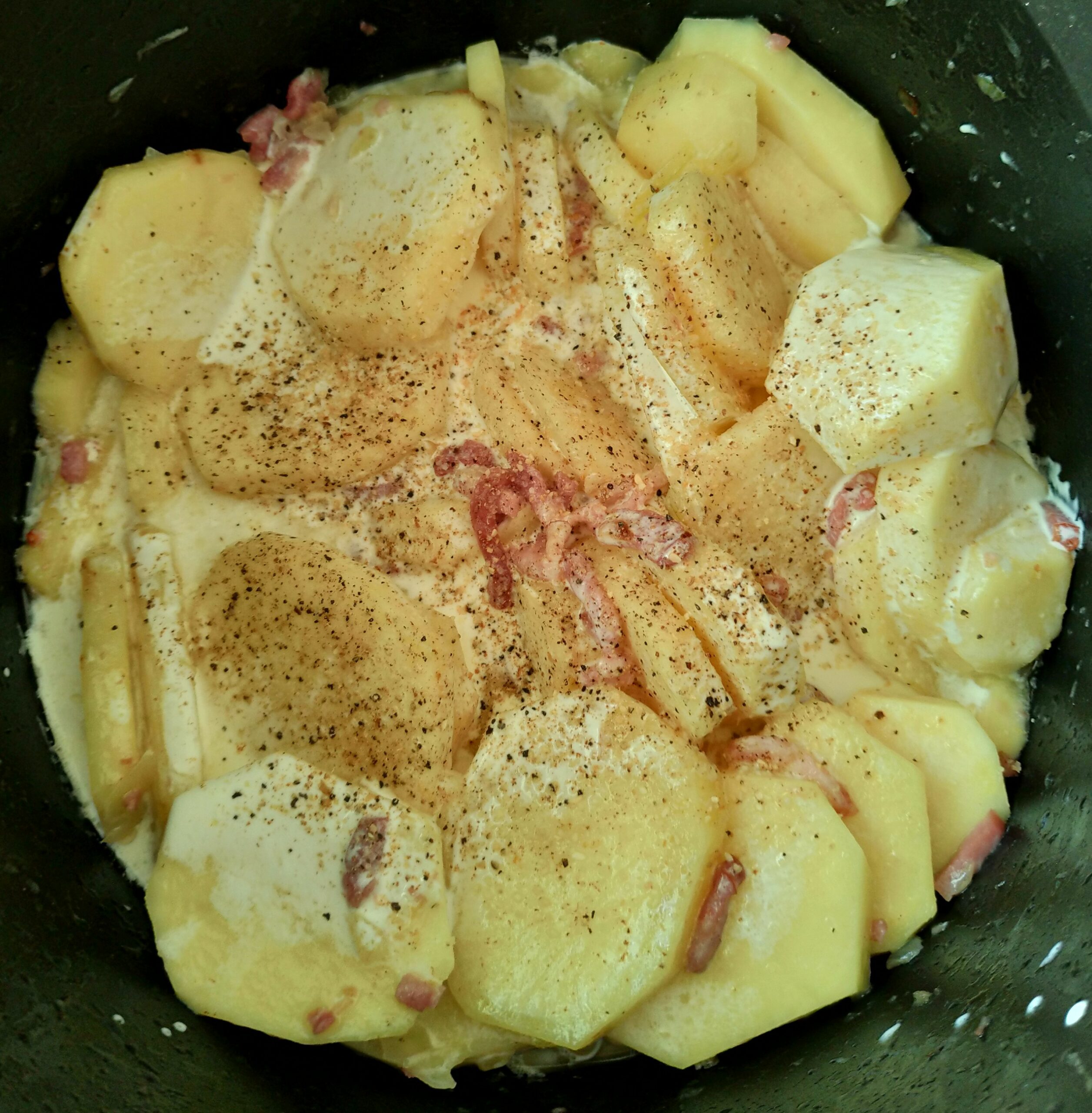 Tartiflette Au Cookeo Coeur Colibri